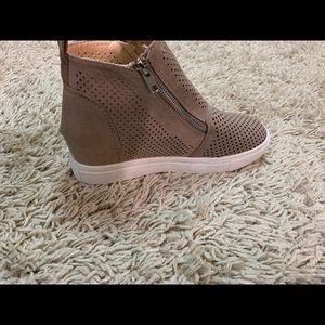 Wedge sneakers, NWOT